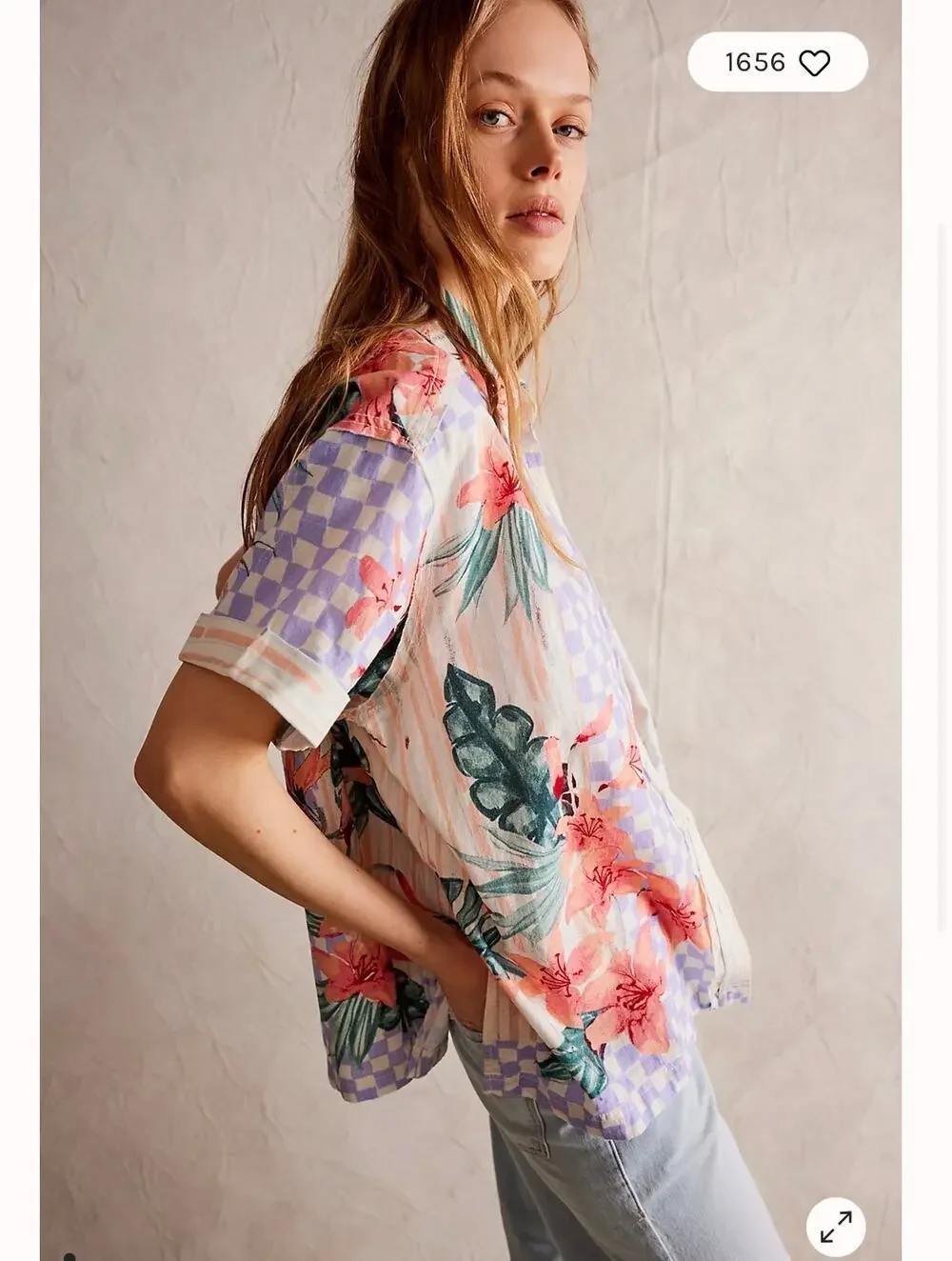 Free People We the Free Retro Tropics Shirt
Perfectly size medium - Picture 1 of 4